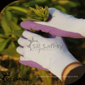 SRSAFETY gants de travail en mousse latex jardin / gants de sécurité / gants de main